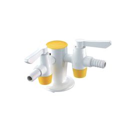 High-Quality Two Way Erect Gas Valve for Laboratories (WJH0802AB)