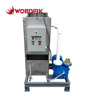 PLC Controller Automatic Start-Stop Liquid Ring Vacuum System Wordfik Pump System for Negative Pressure Water Diversion