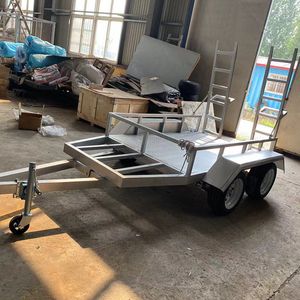 New Rld Heavy-Duty Galvanized Steel Full Mini Excavator Trailer 2000kg Load Capacity 0.8-4.0 Ton 1 Year Warranty Tested