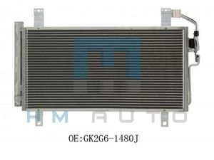 Mazda 6 03-05 Auto Cooling Parts Air Conditioning Condenser