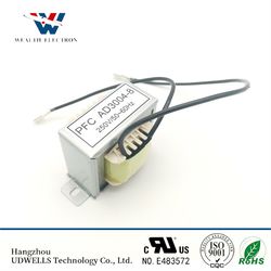 Manufacturer Professional Ei Electric Power Transformers 2-220W 50/60Hz Ei Type 220V 3V Transformer OEM