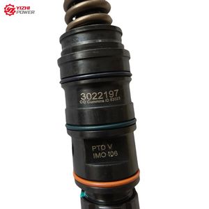 High Quality K19 Diesel Fuel Injector Assembly Replacement 3022197 for Construction Machinery Parts Loaders Trucks