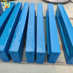 Factory Direct Mining Equipment High Hardness Wear Part Blow Bar for Impact Crusher