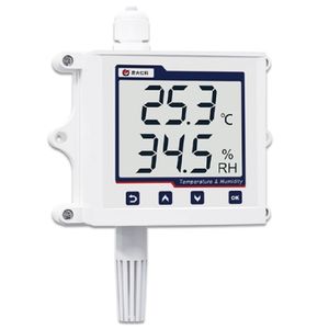 Advanced RS485 Modbus Temperature and Humidity Sensor with LCD
