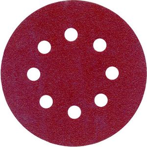100PCS Premium 5-Inch 125mm Round Alumina Sanding Discs/Sand Paper Disc Abrasive Paper