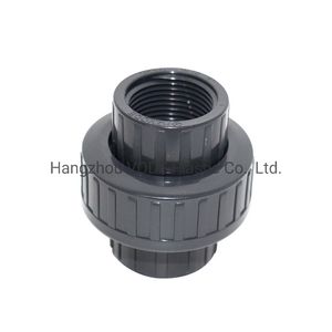 UPVC Female Threaded Union in Pn16 Pressure with High Quality Standard