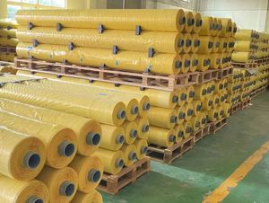 Hot Selling Cotton Plastic Packing Bale Wrap Film for Cotton Picker