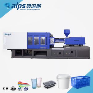 High Quality Paint Bucket Injection Molding Machine / Plastic Making Machine