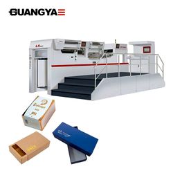 High Speed Automatic Hot Foil Stamping and Die Cutting Machine (LK106MT, 1060*770mm, 5 groups of foil feeding)