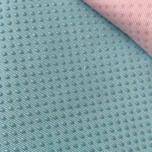 Customized 100% Polyester Woven PVC Silicone DOT Anti-Slip Fabric
