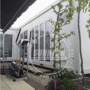 Flat Pack 20FT Standard Container Building (SU-C108)