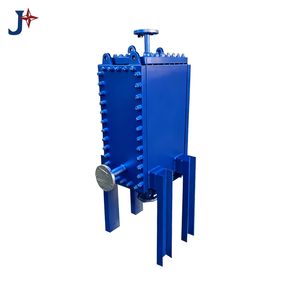 Industrial Heating and Cooling Heat Exchange Equipment Shell and Tube / Spiral / Semi Welding / Brazed / Welded Plate and Block Heat Exchanger