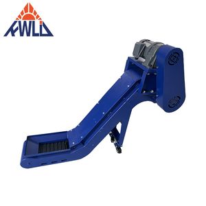 Chips Conveyor for Cutting Waste Debris Elevating and Collecting Tool Machine