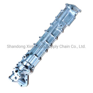 Excavator Spare Parts 6136-61-2110 6136-61-2113 Oil Cooler Cover for Komatsu 6D105 6D108