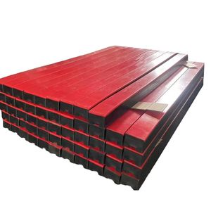 Heavy Special Buffer Impact Bed for Mining Belt Conveyors