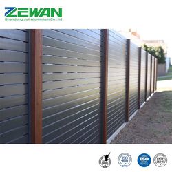 Aluminum Fence Privacy Fencing Aluminium Fence High Quality