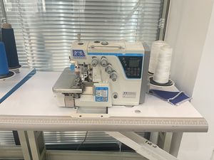 Full Automatic Overlock Sewing Machine with Automatic Thread Cutting