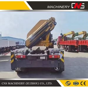 Factory Customize 6X4 16 Ton Knuckle Boom Hydraulic Truck Mounted Crane Folding Arm Crane Truck for Versatile Heavy Lifting