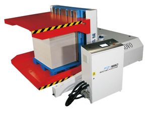 Automatic Paper Pile Stacking Machine with Dust Removing
