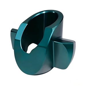 OEM Precision CNC Aluminum Anodized Stainless Steel Parts Pipe Supports Clamps Clip