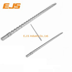 Screw Barrel for Extrusion Molding Machine Such as Davis Standard with Colmonoy 56 or Colmonoy 83 or Deloro Alloy Coating