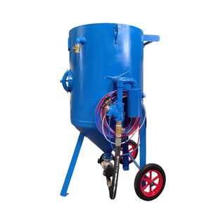 Automatic Constant Pressure Wet Sandblasting Machine for Ship Hull Coating Preparation