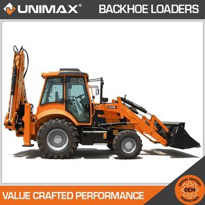 Efficient Volvo CE Bl60b Hyundai H930c Kubota Bx80 Series Backhoe Loader Attachments Wheel Loader Backhoe Mini Backhoe and Loader Used Backhoe Loader for Sale