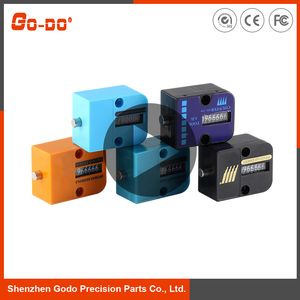 Plastic Injection Square Counter Mould Part