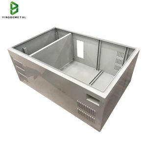 Custom Carbon Steel Stainless Steel Sheet Metal Electrical Equipment Enclosure Fabrication