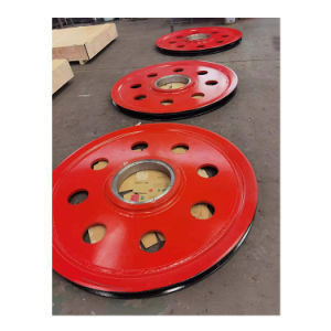 American 8c Drilling Rig Crown Wire Rope Pulley /Wire Rope Sheave