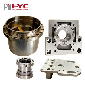OEM Custom Precision Turning Grinding Milling Service 5 Axis Aluminum Stainless Steel Brass Machining Parts on Defence Automotive Optics Shipbuilding 3 5 Axis