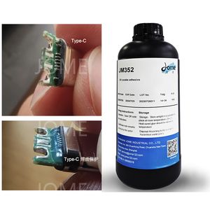 Removable Temporary Protective UV Glue