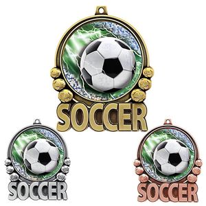 Wholesale High Quality Custom Metal Zinc Alloy Medal Football/Soccer/Karate Medal