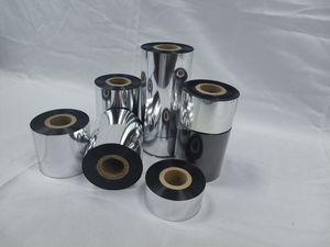 Garment Clothing Satin Printing Ribbon Wash Care Printer Wax Resin Thermal Transfer Ribbon