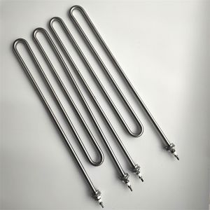 220V 3kw Incoloy Stainless Steel Immersion Industrial Water Heating Element Heater
