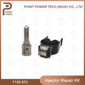 7135-573 Repair Kits, for Injector#28229873 / 28264951, Includes Nozzle# L374prd and Valve# 28525582, for Hyundai
