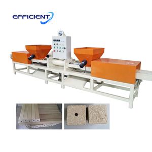 Wood Sawdust Pallet Block Making Machine Sawdust Wood Shavings Press Block Machine Wood Sawdust Block Press Machine