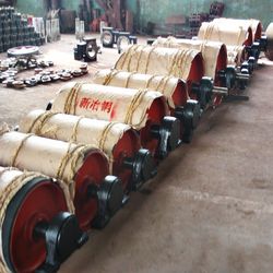 Motorized Belt Conveyor Drum Pulley