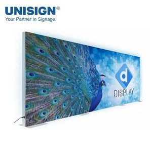 PVC Free Coated Fabric Printing Polyester Backilit Fabric Roll for Seg Lightbox