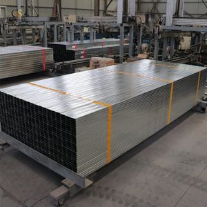 20-100mm Width Galvanized Light Steel Keel Metal Stud Ceiling Grid Edge Channel