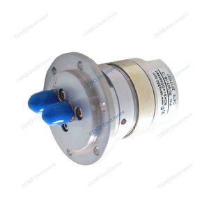 2 Channels Low Temperature Coaxial SMA Female RF Slip Ring with Radio Frequency Rotary Joint