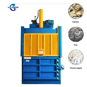 40ton Vertical Hydraulic Small Waste Paper Cardboard Carton Compactor Baling Machine Plastic Pet Bottle Baler