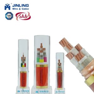 Low Voltage 0.6/1 Kv Micc Fire Resistant Power Cable