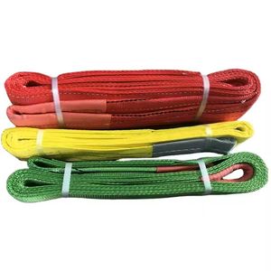 High Quality Lifting Webbing Sling Synthetic Flat Web Slings