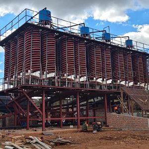 High Efficient Complete Production Line Mining Machinery Chrome Ore Processing Plant