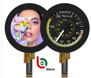 1.6 Inch 400 X 400 RGB 8 Bit Interface Round TFT LCD Display LCD Module OLED Screen RoHS Monochrome Touch Panel Graphic IPS LCD Display
