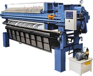 China Low Investment Plate and Frame Membrane Filter Press