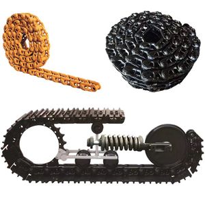 High Quality Part of Excavator Undercarriage Spare Parts Track Chain for Sk270LC