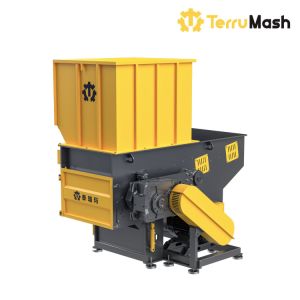 Advanced Terrumash Plastic Waste Shredder for Efficient Recycling