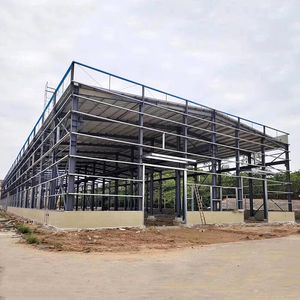 Quality Prefabricated Clear Span Light Gauge General Large Steel Buildings for Sale
